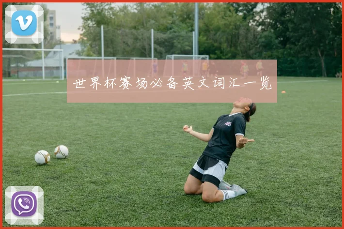 世界杯赛场必备英文词汇一览
