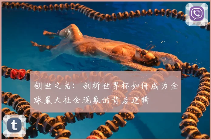 创世之光：剖析世界杯如何成为全球最大社会现象的背后逻辑