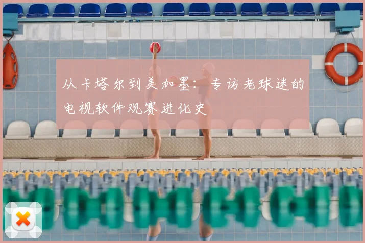从卡塔尔到美加墨:专访老球迷的电视软件观赛进化史