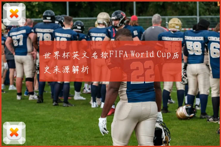 世界杯英文名称FIFA World Cup历史来源解析