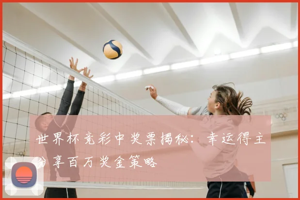 世界杯竞彩中奖票揭秘：幸运得主分享百万奖金策略