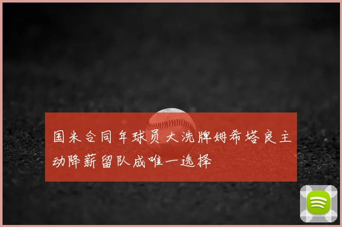 国米合同年球员大洗牌姆希塔良主动降薪留队成唯一选择