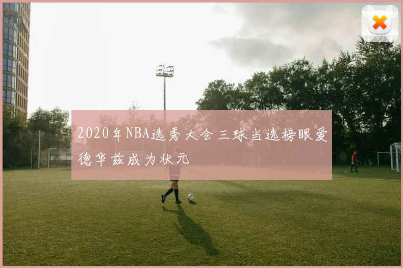 2020年NBA选秀大会三球当选榜眼爱德华兹成为状元