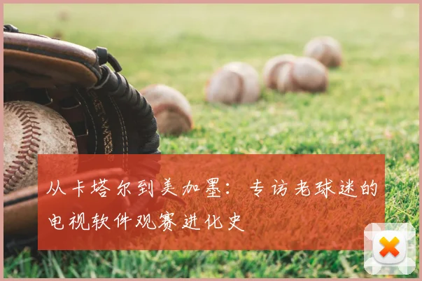 从卡塔尔到美加墨：专访老球迷的电视软件观赛进化史